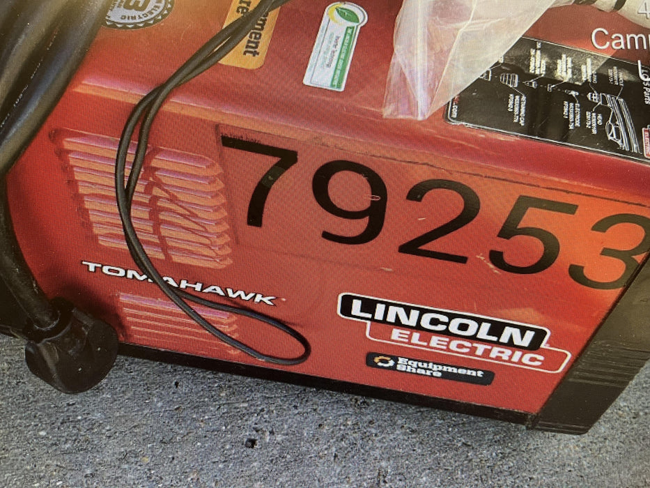 2020 LINCOLN ELECTRIC TOMAHAWK 375 AIR