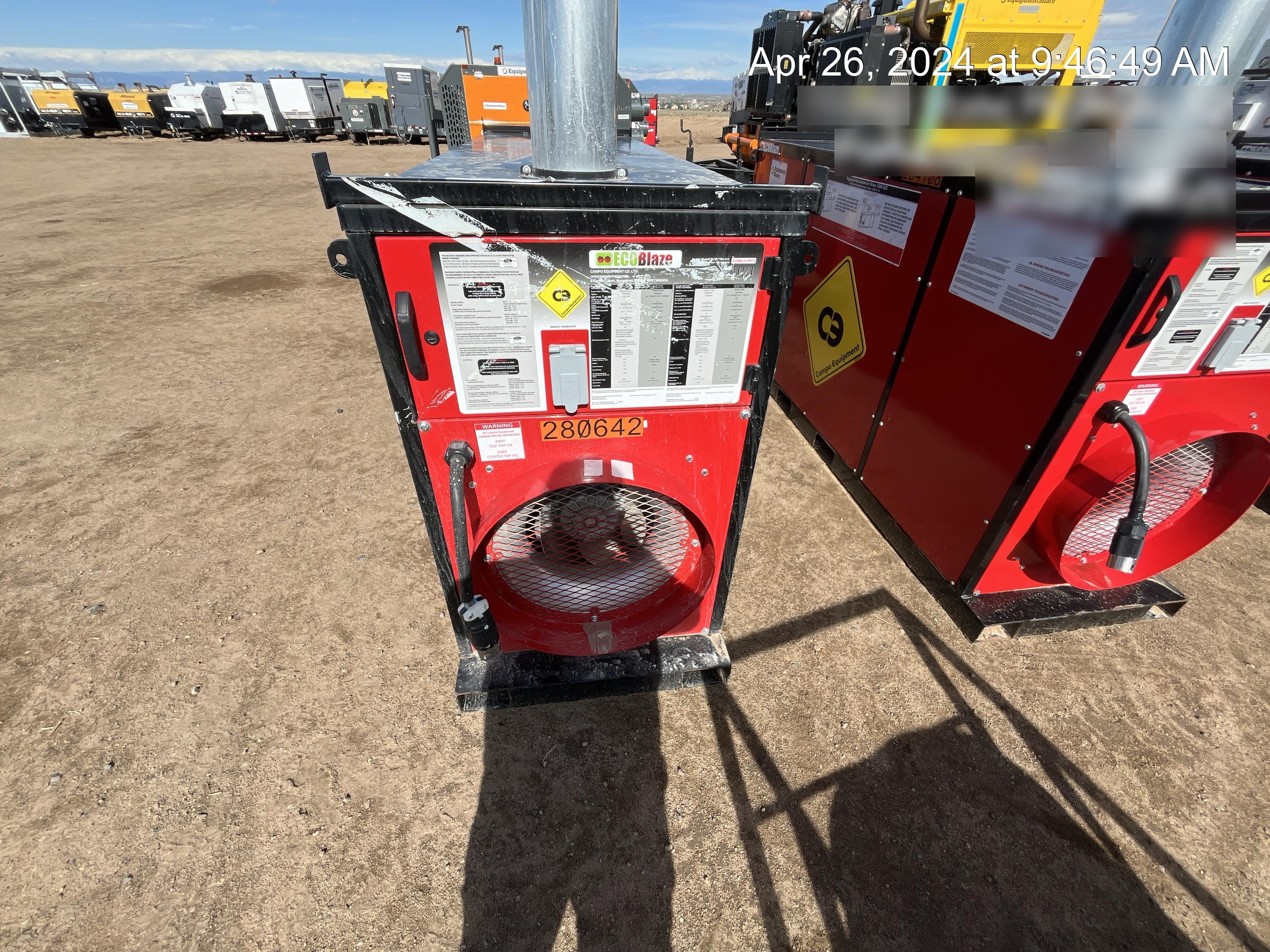 2022 CAMPO EB1000G-RE3