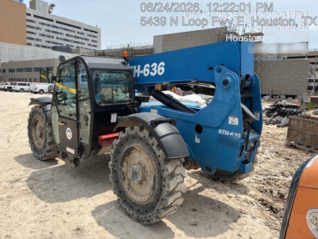 2018 GENIE GTH-636