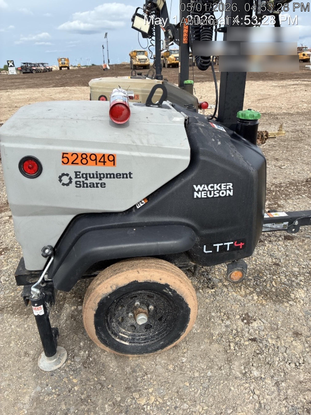 2025 WACKER NEUSON LTT4