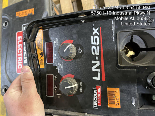 2022 LINCOLN ELECTRIC LN-25X