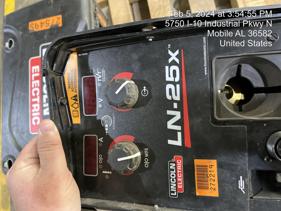 2022 LINCOLN ELECTRIC LN-25X