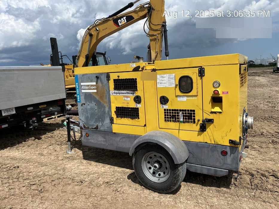 2020 ATLAS COPCO PAS 150 HF CS Enclosed