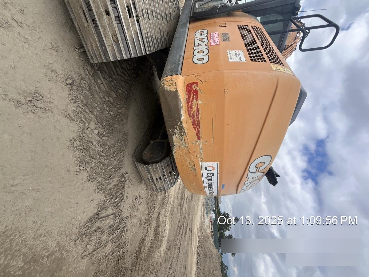 2021 CASE CX210D