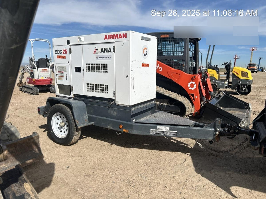 2021 AIRMAN SDG25S-8E1