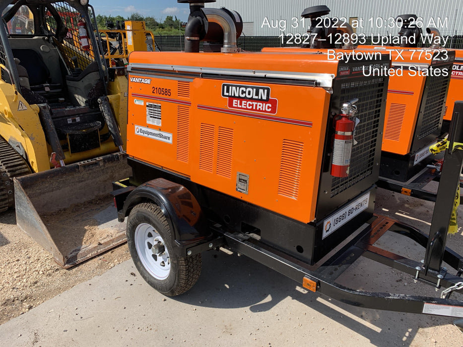 2022 Lincoln Electric Vantage 549X VANTAGE 549X READY-PAK 3