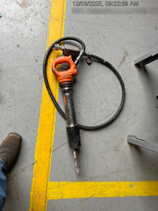 2025 MICHIGAN PNEUMATIC MP-133-ORANGE-NEP