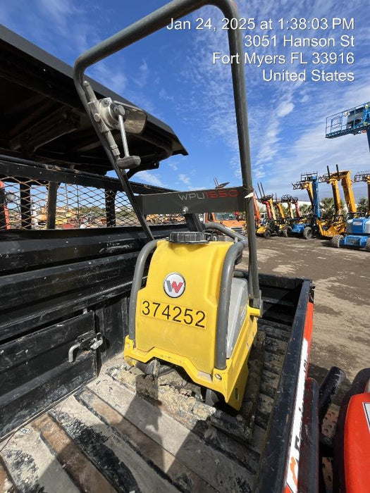 2023 WACKER NEUSON WPU1550AW
