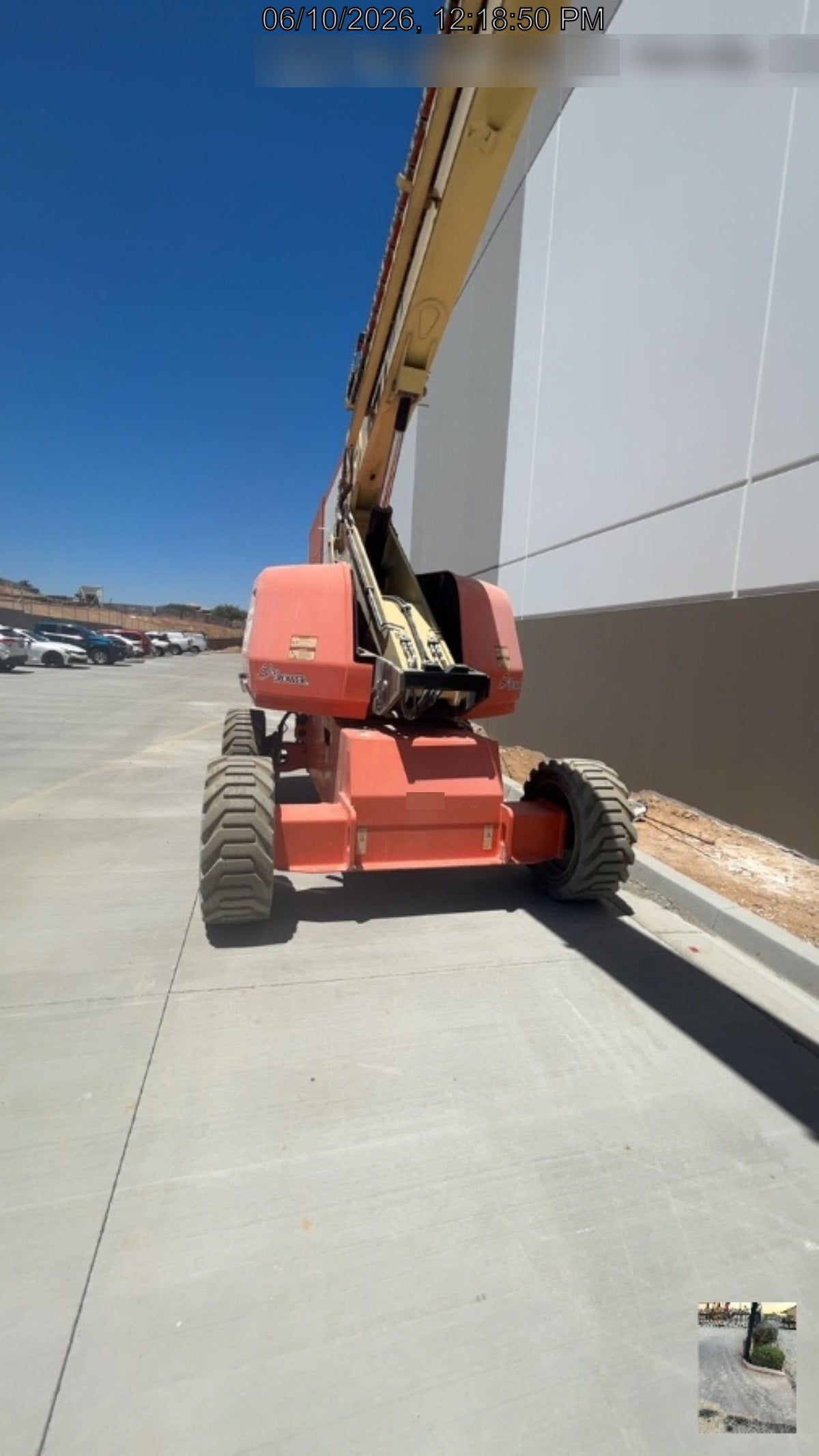 2019 JLG 600S 4WD