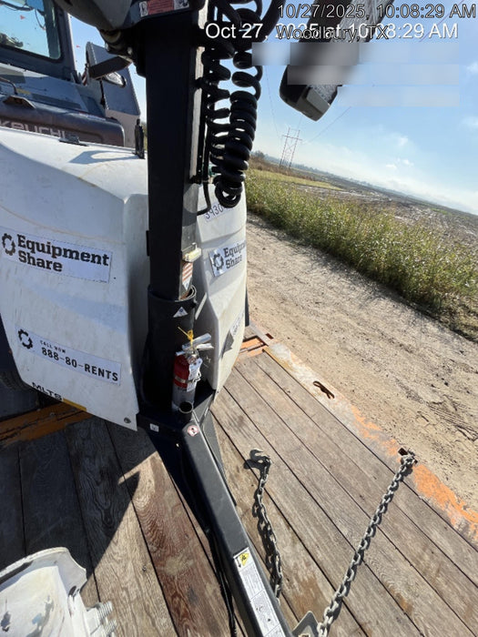 2024 Generac MLT2 Diesel, Flex Switch 120V Input, Powerzone Controller, 
(4) 320W LED Lights, 4kW Generator, 39.9 Gal Fuel Tank, 2" Ball, T3