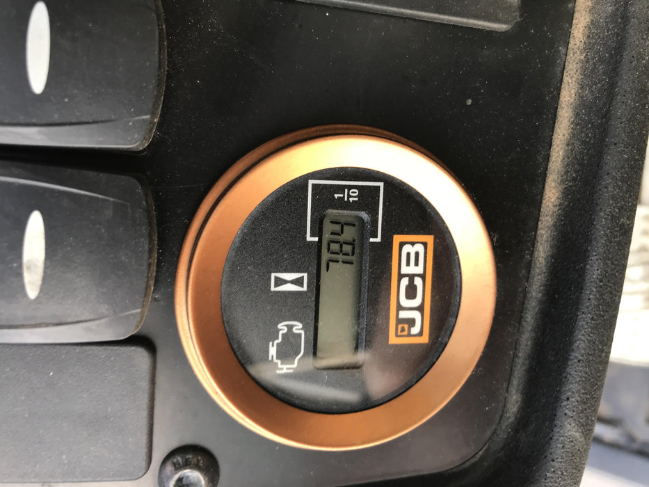 2019 JCB 510-56 Canopy, 74 HP, Solid Tires, STD Worklight, Beacon, Aux Hydraulics, Lifting Eye, Back up Alarm w/66" Carriage/60" Forks