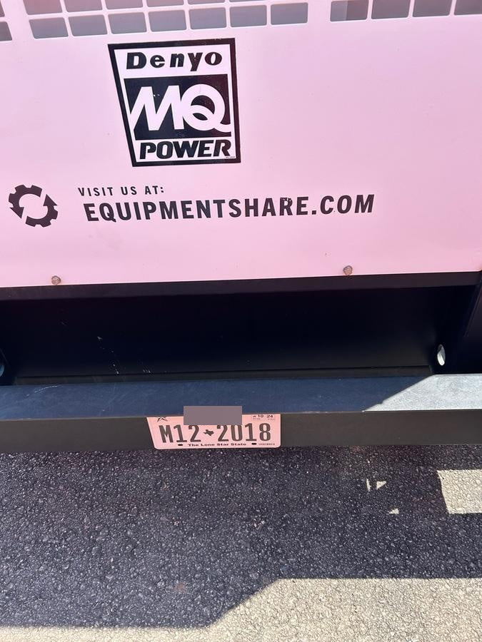 2022 MULTIQUIP DCA125