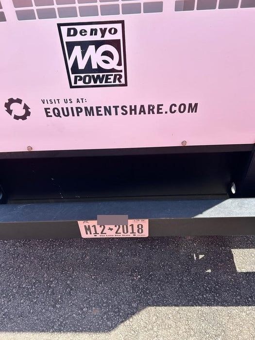 2022 MULTIQUIP DCA125