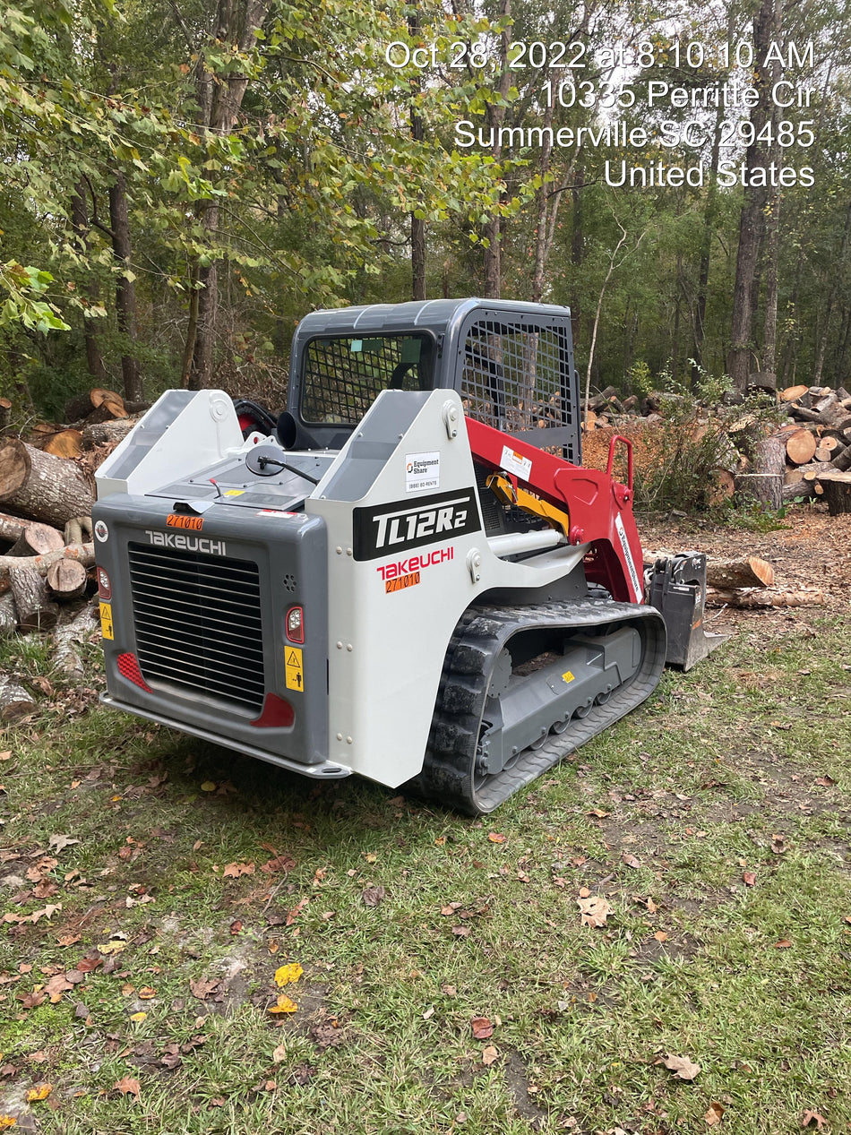 2022 TAKEUCHI TL12R2-R