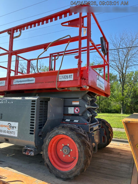 2018 SKYJACK SJ6826 RT
