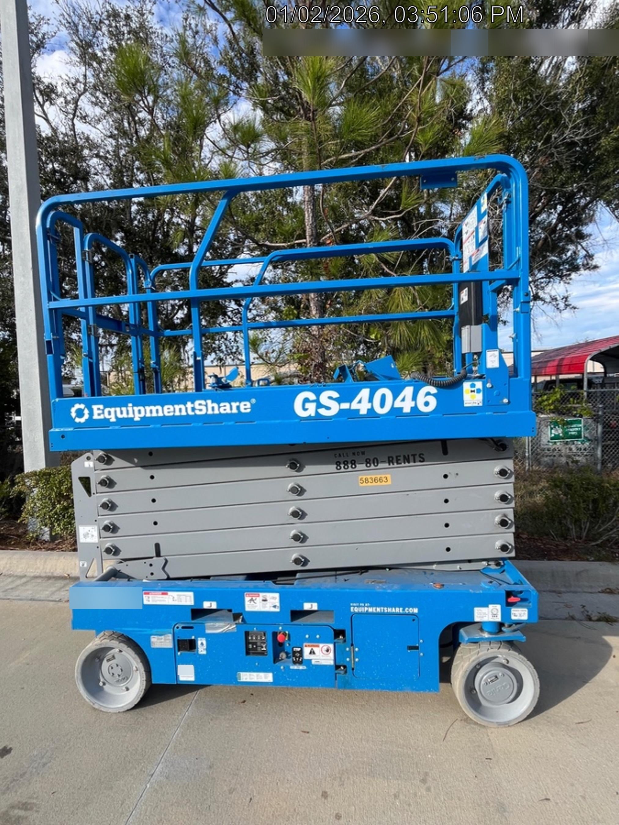 2025 GENIE GS-4046 E Drive