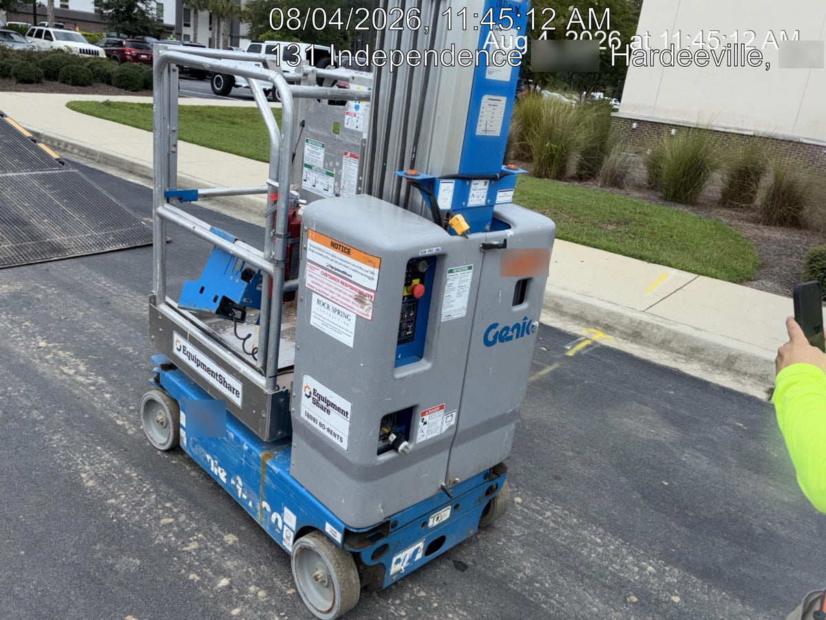 2019 GENIE GR-20