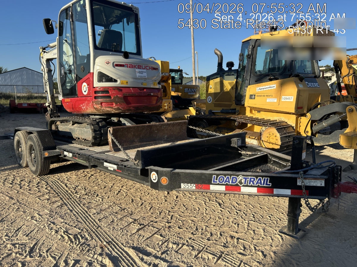 2024 LOADTRAIL Tilt-Deck Rental Trailer