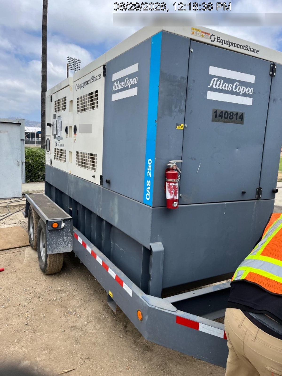 2021 ATLAS COPCO QAS250