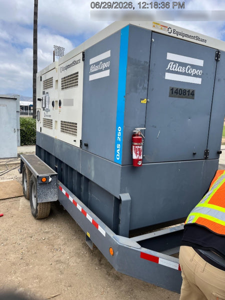 2021 ATLAS COPCO QAS250