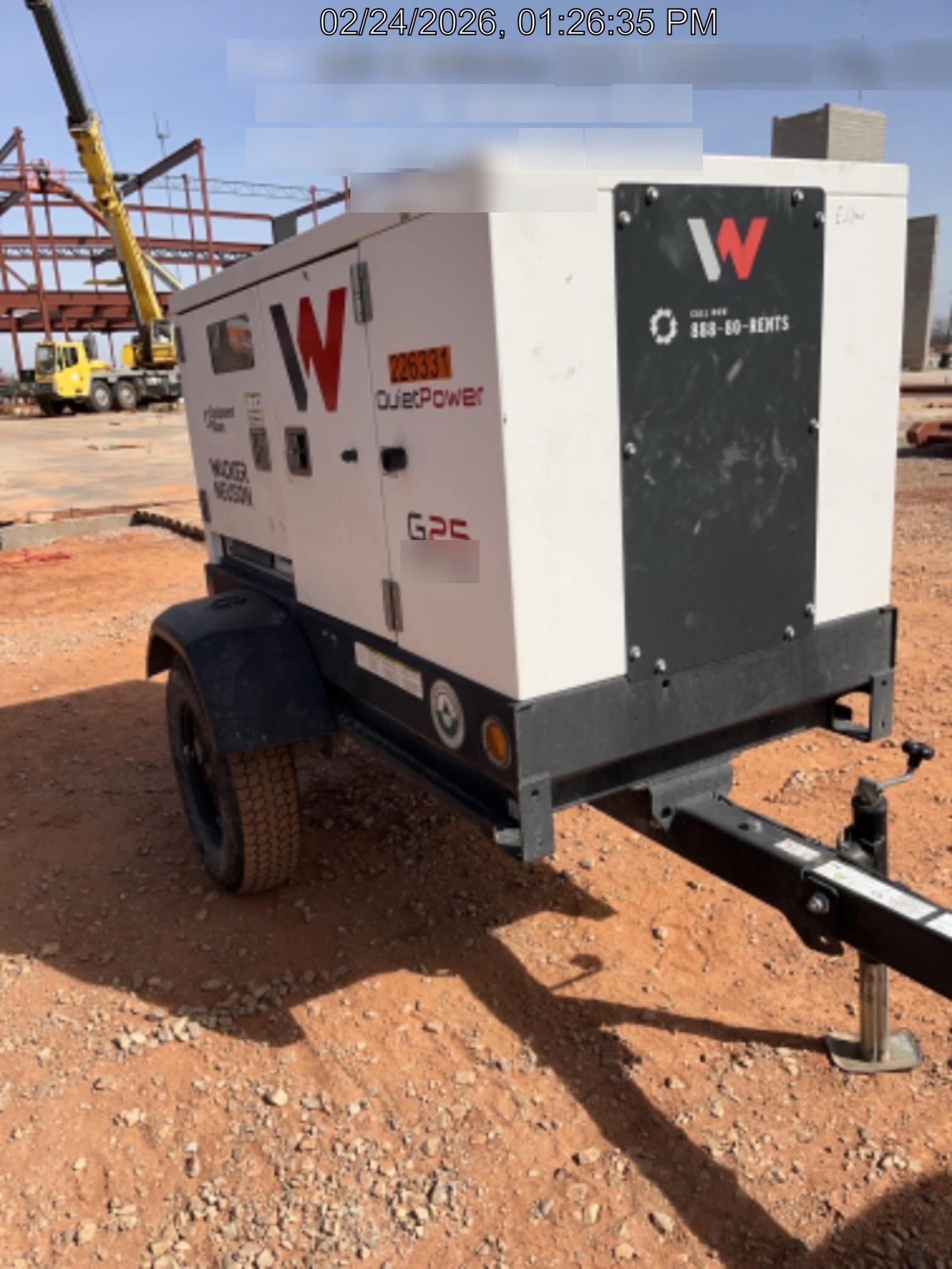 2022 WACKER NEUSON G25