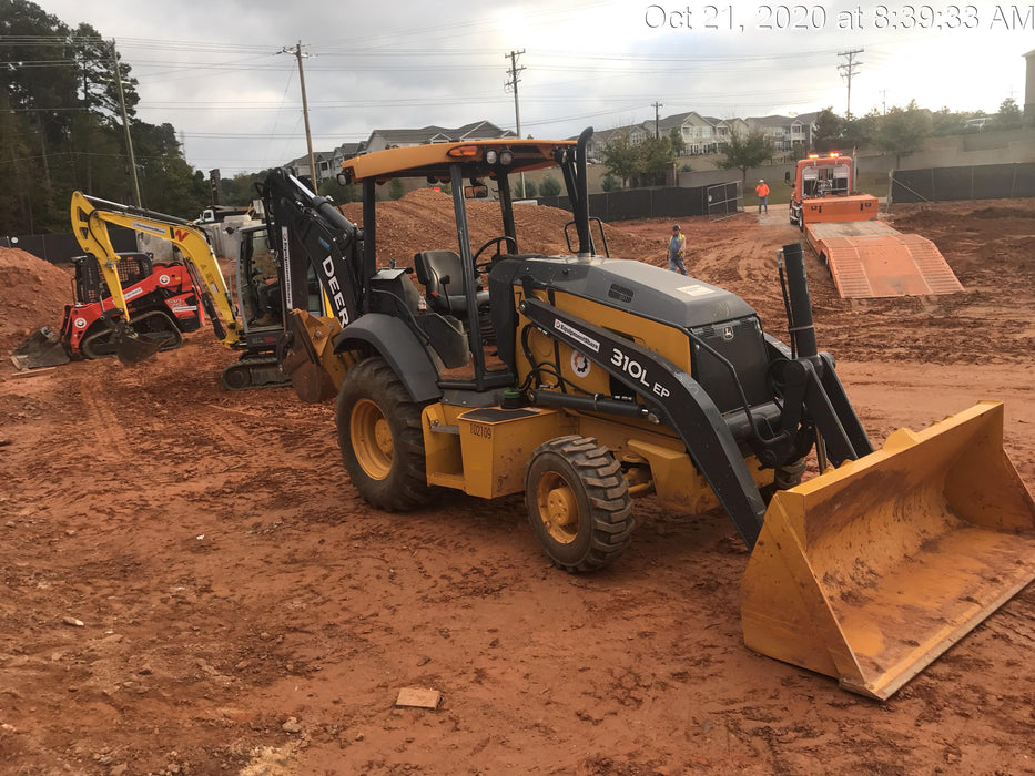 2020 John Deere 310LEP Canopy, 4WD, Standard Stick, Pilot Controls, 2 Way Hydraulics, TAG Manual QC