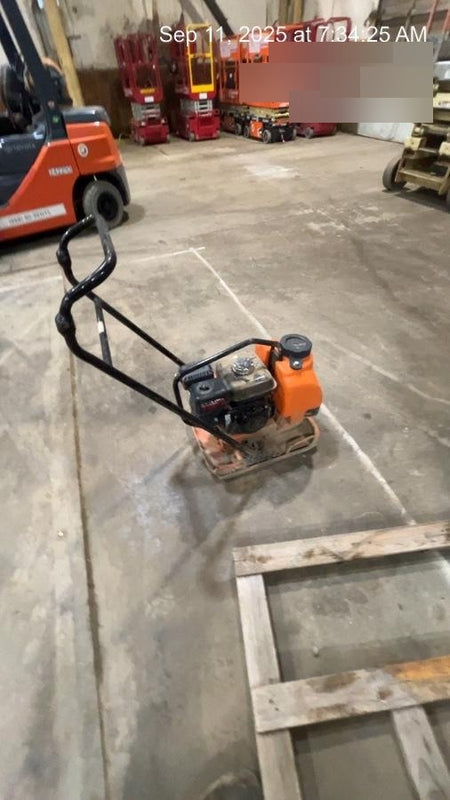 2020 Multiquip MVC82VHW Plate Honda GX160 w/water tank 18 wide