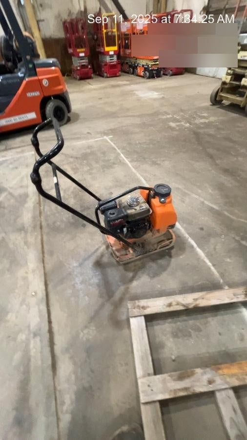 2020 Multiquip MVC82VHW Plate Honda GX160 w/water tank 18 wide