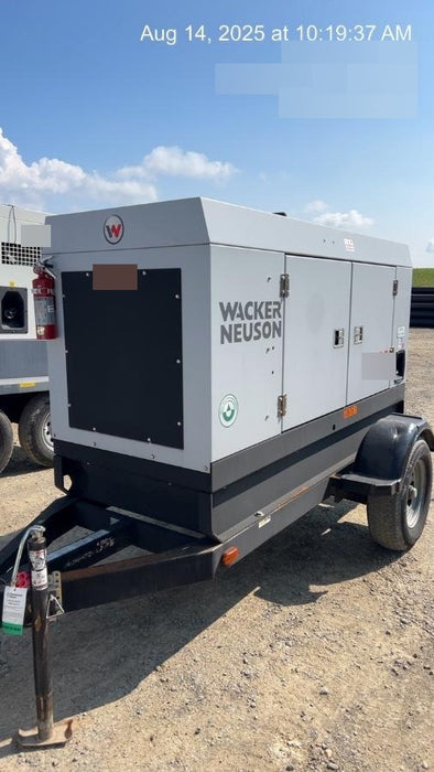 2020 WACKER NEUSON G50