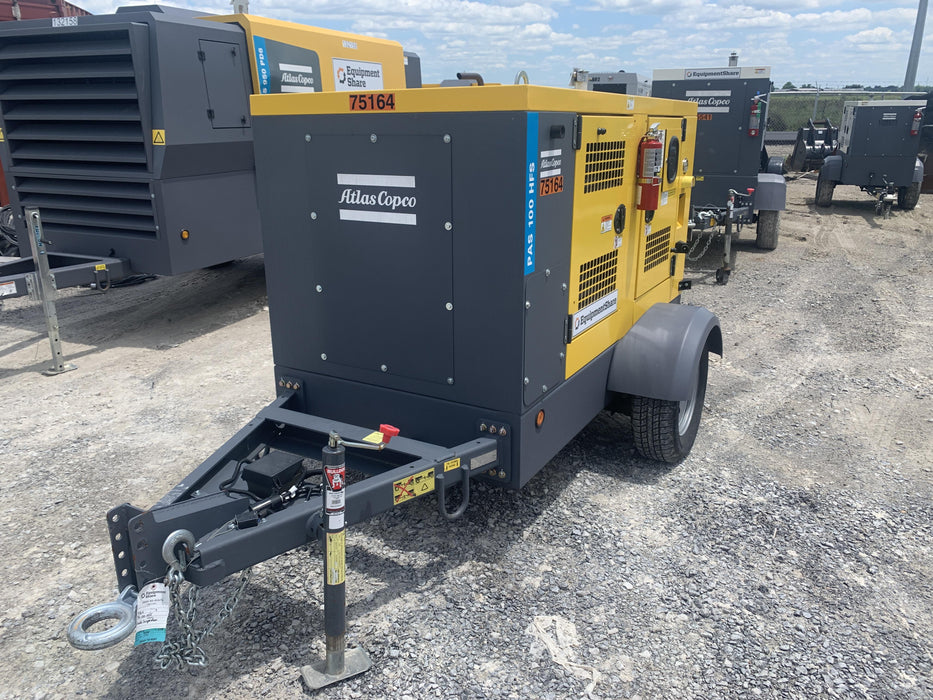 2020 ATLAS COPCO PAS 100 HF CS Enclosed