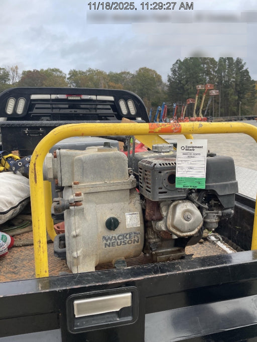 2020 WACKER NEUSON PT3A