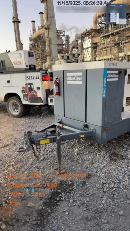 2022 ATLAS COPCO PAC F66 KD-S