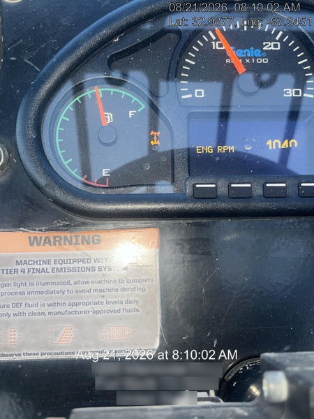 2019 GENIE GTH-1056