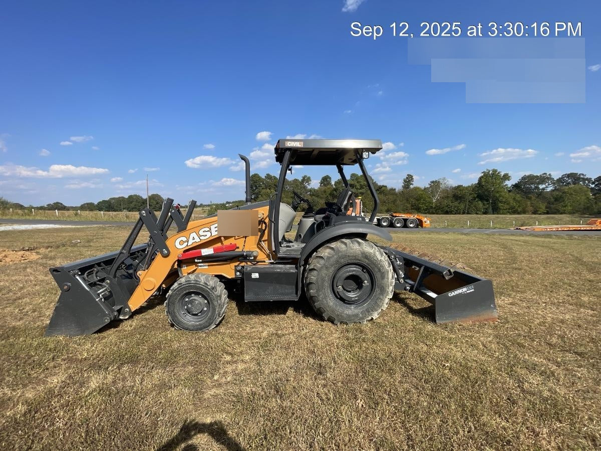 2023 CASE 570N EP