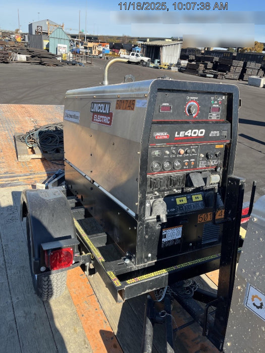 2025 LINCOLN ELECTRIC LE400