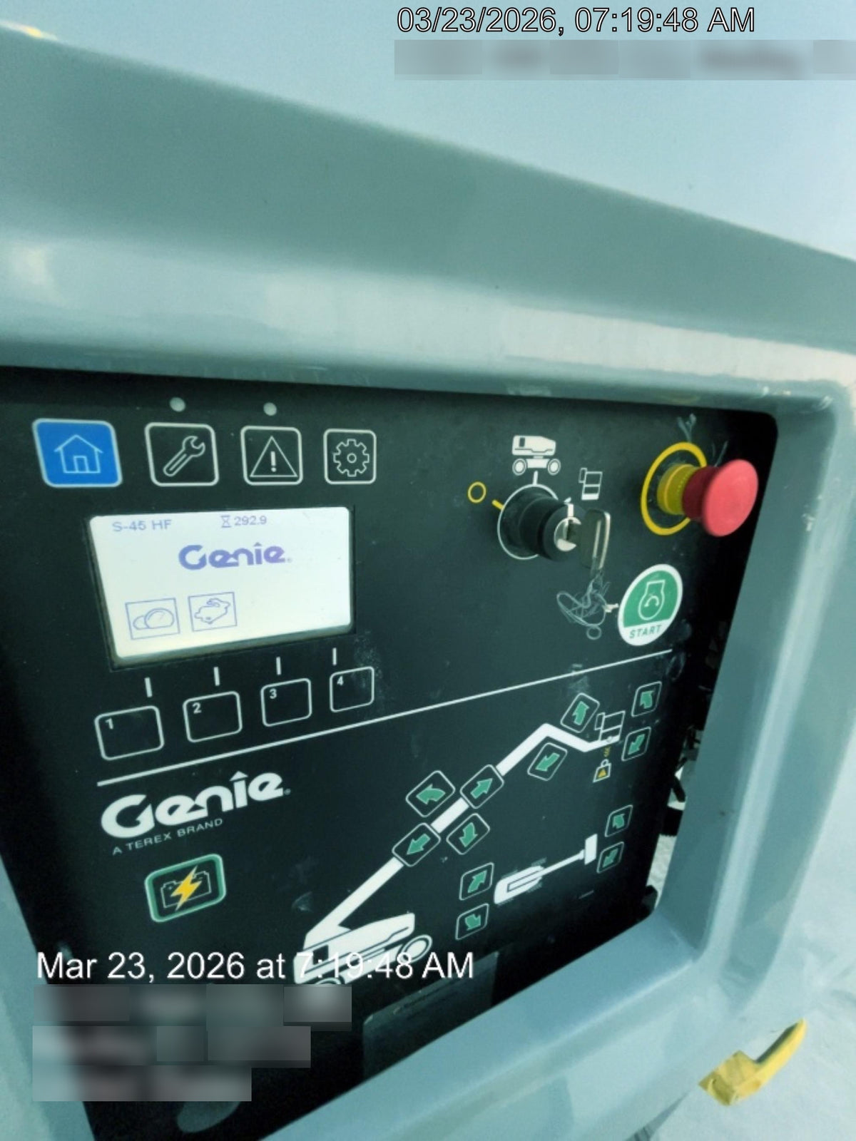 2024 GENIE S-45 HF