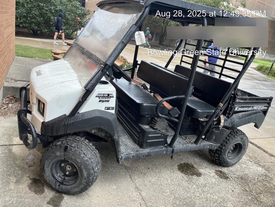 2022 KAWASAKI Trans Mule FE - Gas (Canopy)