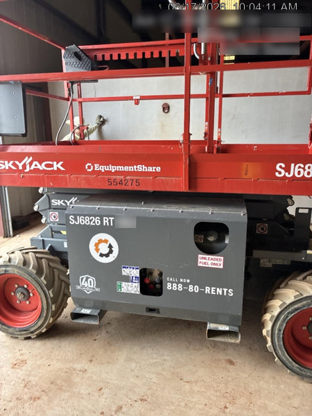 2025 SKYJACK SJ6826 RT