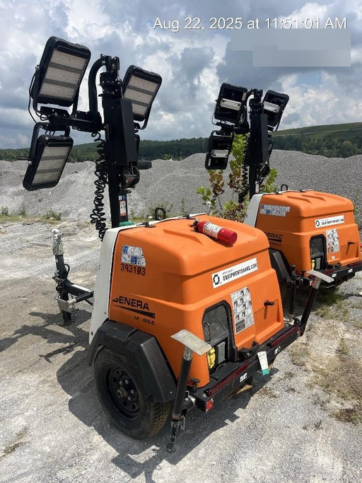 2024 Generac MLT2 Diesel, Flex Switch 120V Input, Powerzone Controller, 
(4) 320W LED Lights, 4kW Generator, 39.9 Gal Fuel Tank, 2" Ball, T3