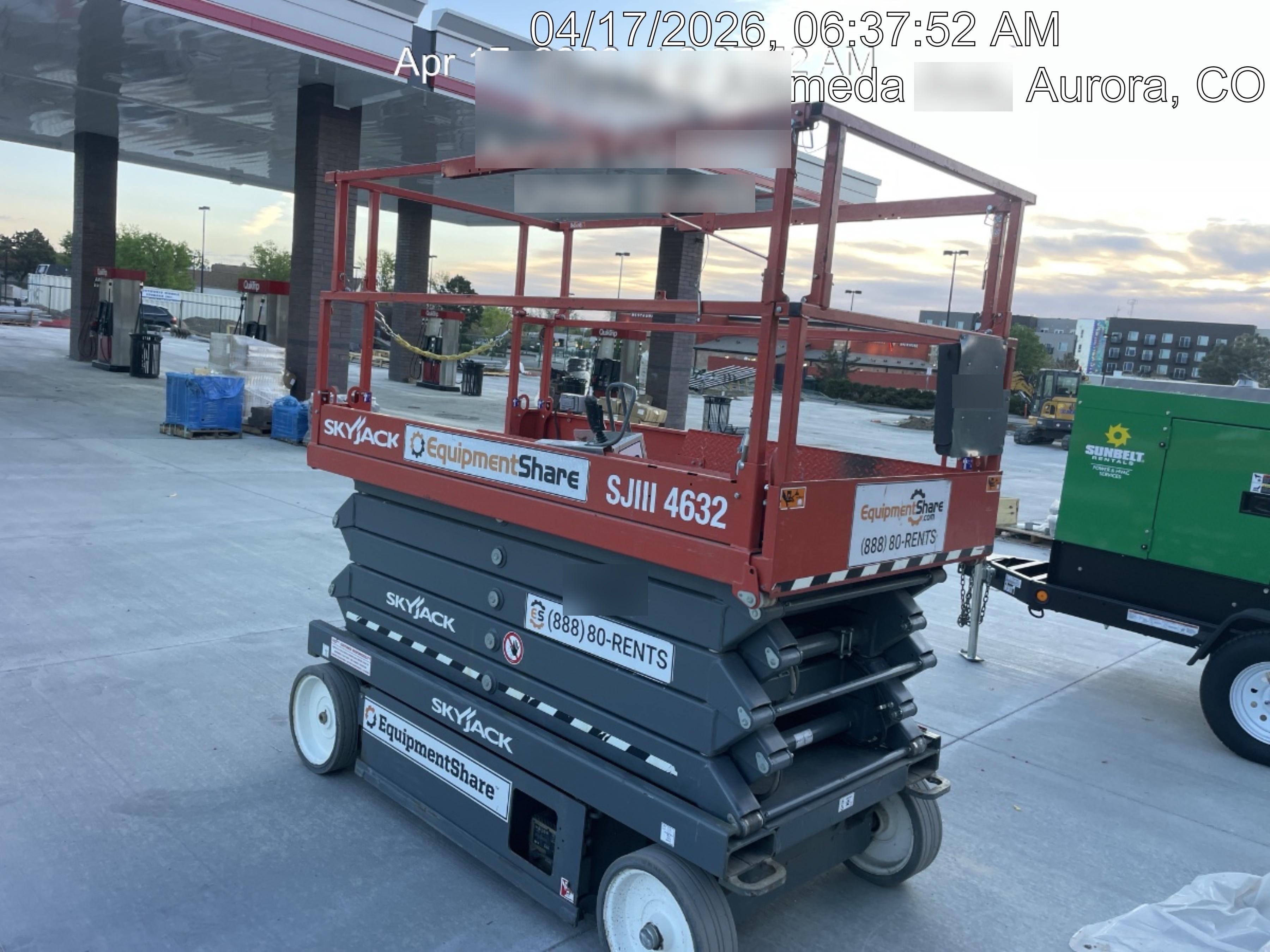 2018 SKYJACK SJIII-4632