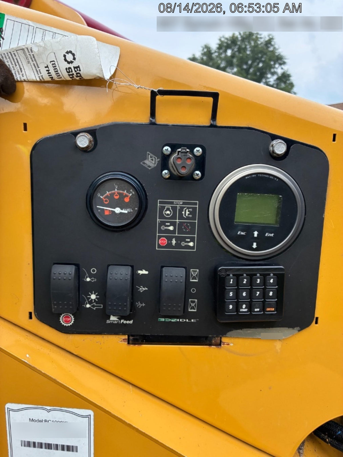 2021 VERMEER BC1000XL Diesel