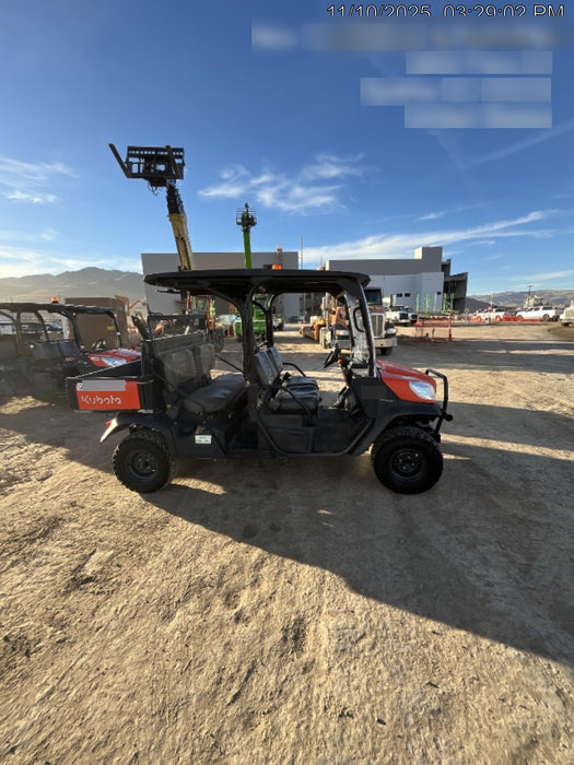 2022 KUBOTA RTV-X1140W-H (Canopy)