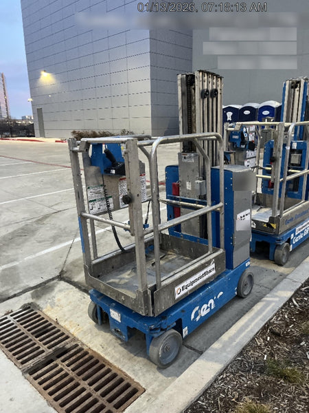 2018 GENIE GR-20