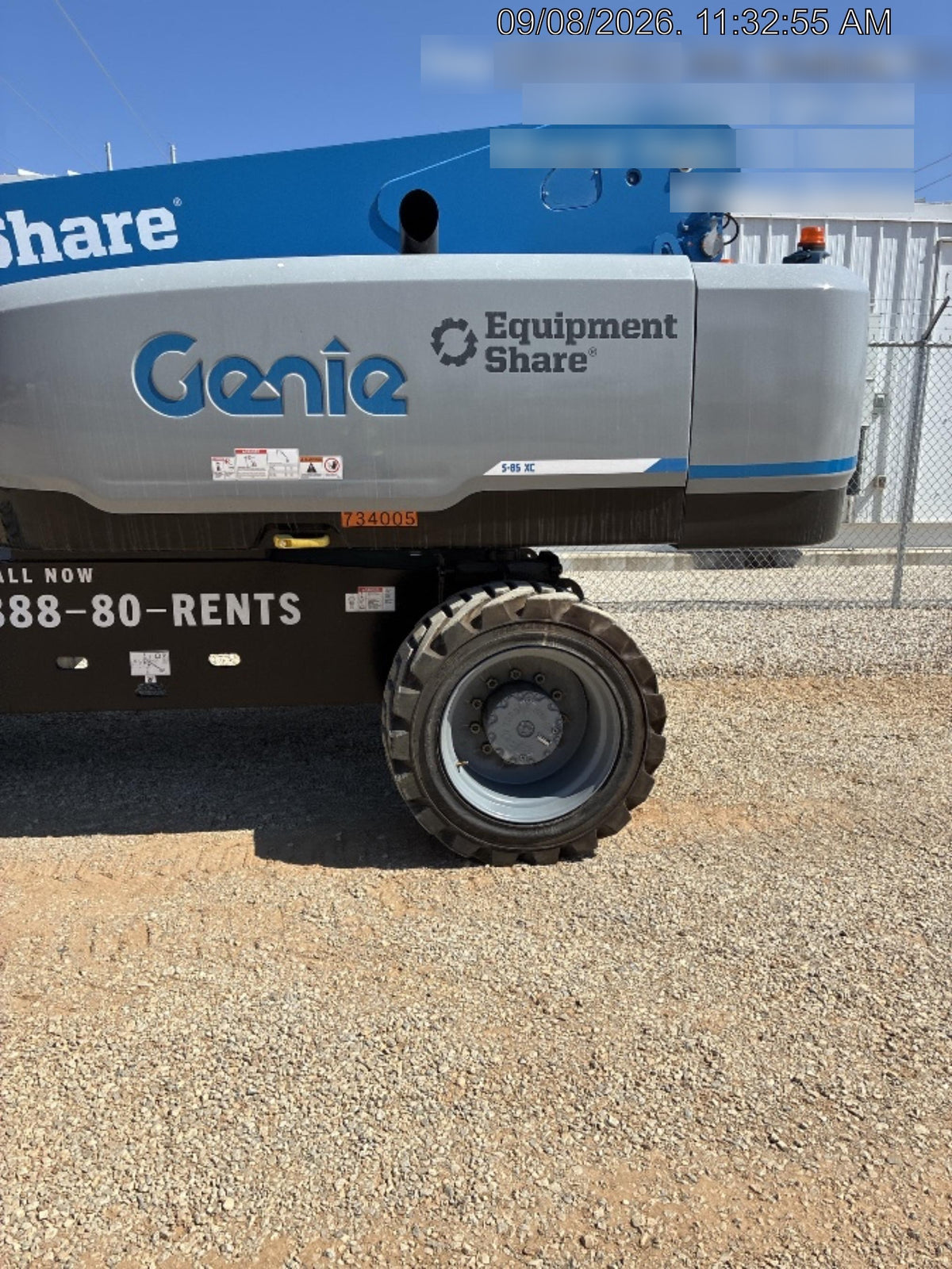 2026 GENIE S-85 XC