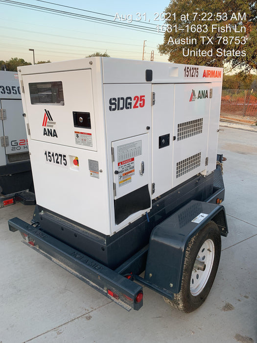 2021 AIRMAN SDG25S-8E1