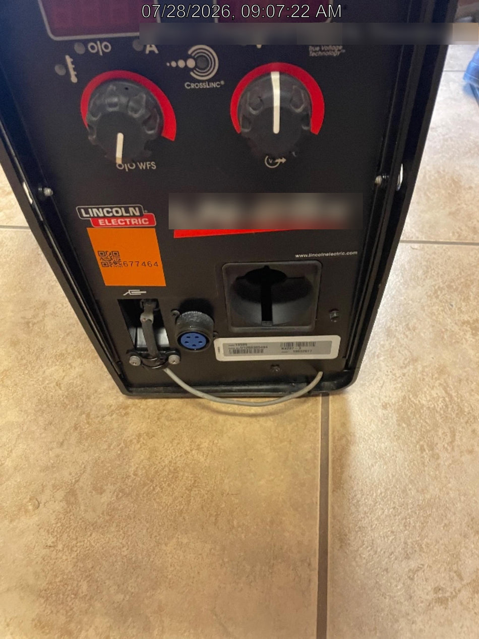 2026 LINCOLN ELECTRIC LN-25X w/Flowmeter