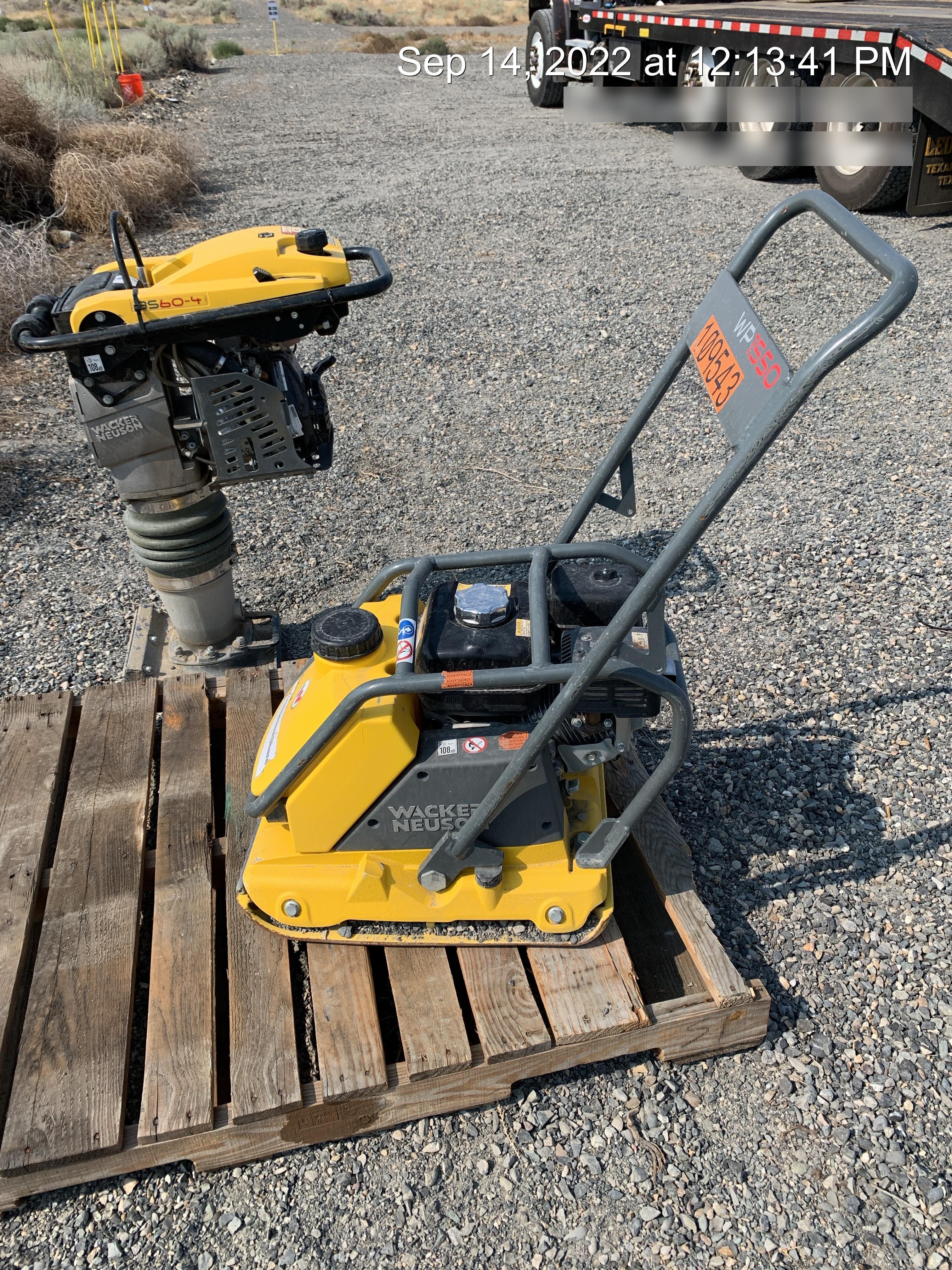 2020 WACKER NEUSON WP1550AW