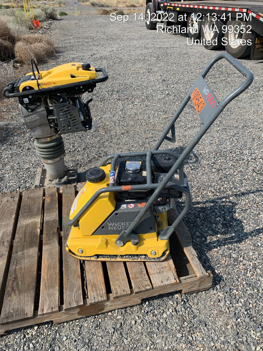 2020 WACKER NEUSON WP1550AW