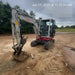 2020 TAKEUCHI TB235-2CR