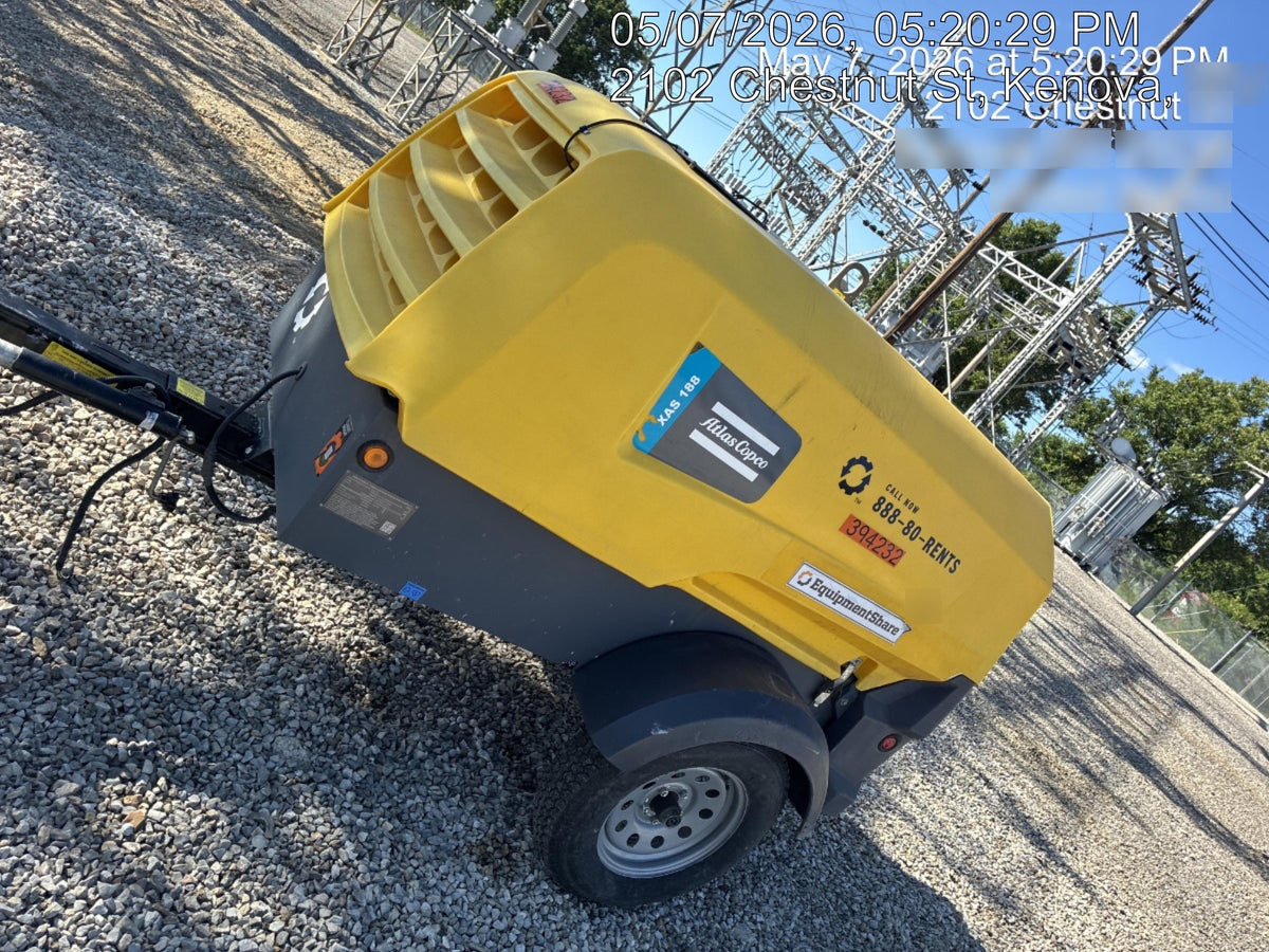 2024 ATLAS COPCO XAS188 CWK